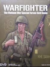 DVG Warfighter: The Vietnam War Special Forces Card Game NISW Fast Ship