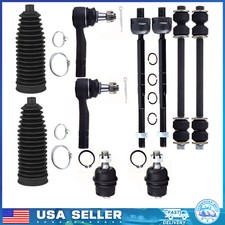 10x Front Tie Rod End Sway Bar Ball Joint For 1998-2001 Mazda B3000 Ford Ranger