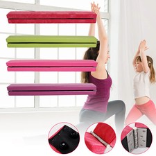 210 cm Schwebebalken Turnbalken Gymnastik Trainingsgeräte Indoor Outdoor DE