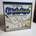 USAopoly Telestrations Family Board Game Telephone Gossip Sketch Party Drawing