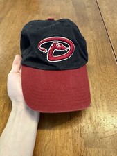 Arizona Diamondbacks Adjustable Baseball Cap MLB Hat Fan Favorite Vintage
