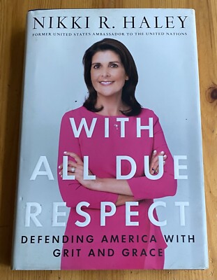 With All Due Respect HC DJ by S.C. Governor Nikki R. Haley