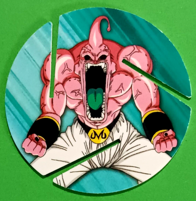 ドラゴンボールZ MAJIN-BOO TAZO DRAGON BALL Z Cheetos #064 MAJIN BUU 2018 MEXICO Pogs Toei