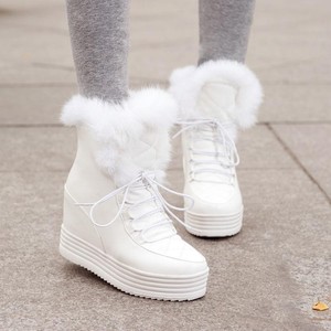platform winter shoes
