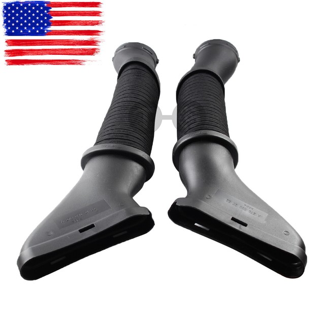 Left & Right Air Intake Hoses For Mercedes W166 GL450 GL550 ,278 090 24