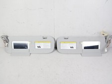 17-23 Tesla Model Y 3 Front Right Passenger Side Sunvisor Sun Visor Gray Oem 12k 17-23 Tesla Model Y 3 Front Right Passenger Side Sunvisor Sun Visor Gray Oem 12k