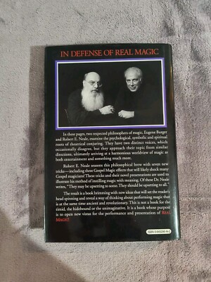 Magic and Meaning by Eugene Burger and Robert Neale -Book Signed