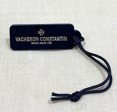 VACHERON CONSTANTIN Hangtag Swing Hang Tag OVERSEAS CHRONOGRAPH Gold 5520V/210R