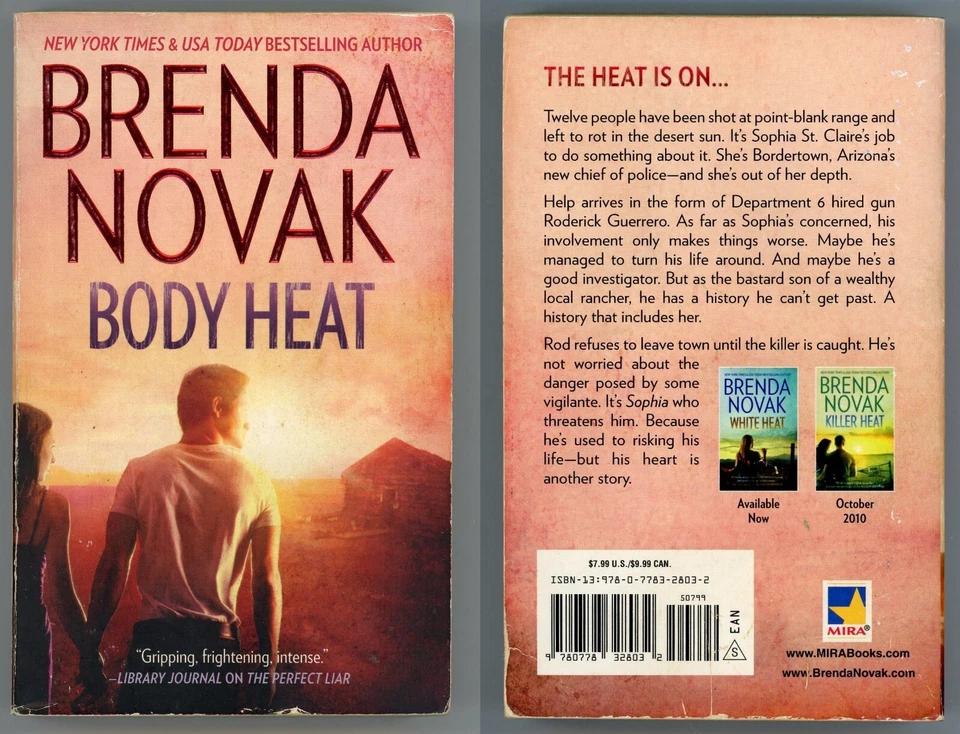 Department 6 Romance Thriller Lot of 2 Paperback by Brenda Novak Foto 3 de 4