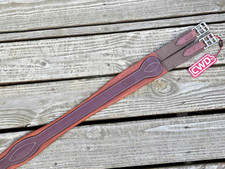 CWD Two Tone Brown Padded Classic Hunter English Girth - 56"-140cm - NWT 