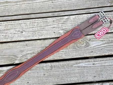CWD Two Tone Brown Padded Classic Hunter English Girth - 56"-140cm - NWT!