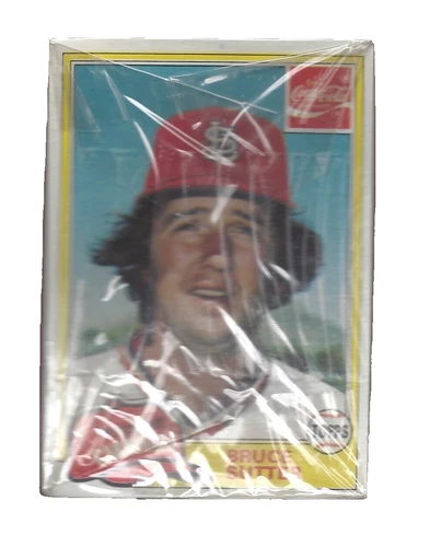 Bruce Sutter Baseball Trading Cards