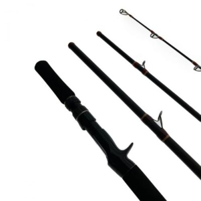 MINT Megabass VALKYRIE World Expedition VKC-80XXH-4 4 Piece 67cm