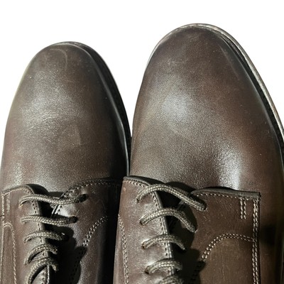 J Crew used Ludlow derbys AH880 J CREW Shoes Mens 10 Ludlow Derbys Dark Brown Leather Lace  main image 3