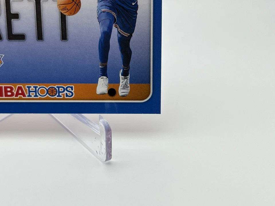 RJ Barrett Vanity Plates 2020-21 Panini NBA Hoops Basketball NBA Card No. 25 - Image 3 of 4