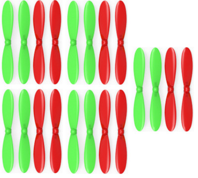Cheerson CX-30w 55mm Green Red Propeller Blades Props 5x