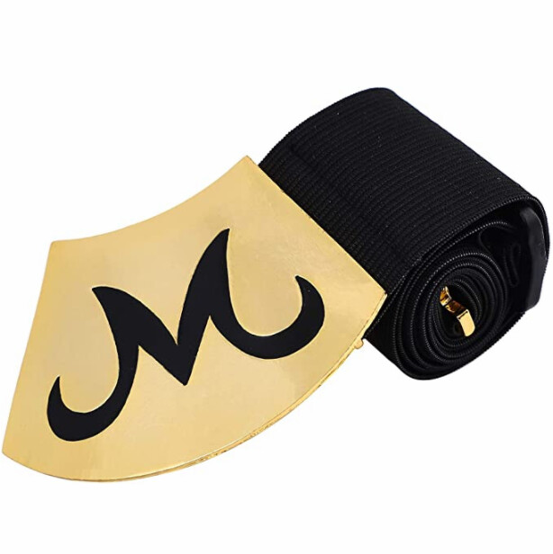 Dragon Ball Anime Majin Buu Cosplay Costume Prop M Buckle Belt