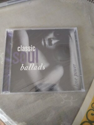 TIME LIFE - Classic Soul Ballads - Love Power 2 DISC SET CD | eBay