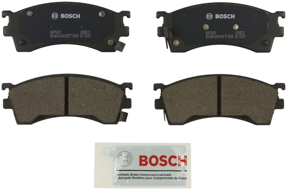 For 1993 Mazda MX-6 Bosch QuietCast Semi-Metallic Brake Pads Front Foto 4 de 4