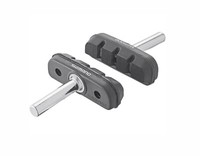 1 Paar Shimano Bremsschuhe V-Brake CT91 Original Standard Felgenbremsen Fahrrad