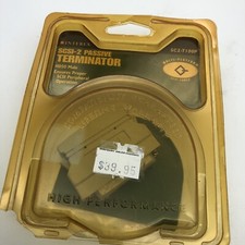 NEW SCSI-II Amphenol Style Passive TERMINATOR CONNECTOR 50HD MALE SCSI-2 HD50