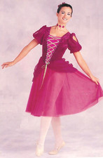 Adult Small FAIRYTALE PRINCESS Lyrical Ballet Dance Costume Dress