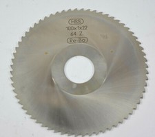 Re-Bo Kreiss&auml;geblatt HSS 100x1x22 | 64 Z.