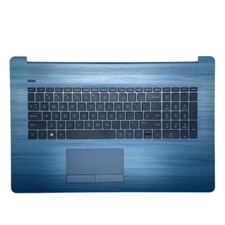 For HP 17-BY 17-CA 17-CR 17T-BY Palmrest Backlit Keyboard TouchPad M12337-001