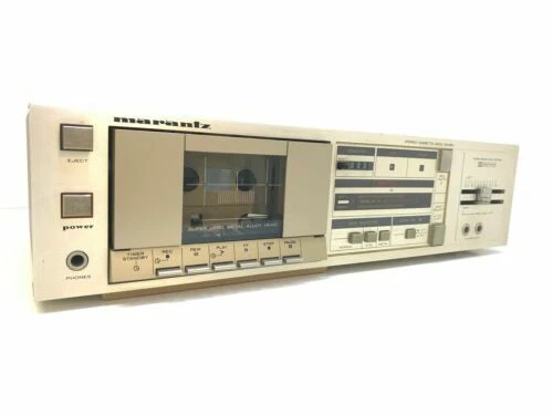 Reproductores de cassettes Marantz