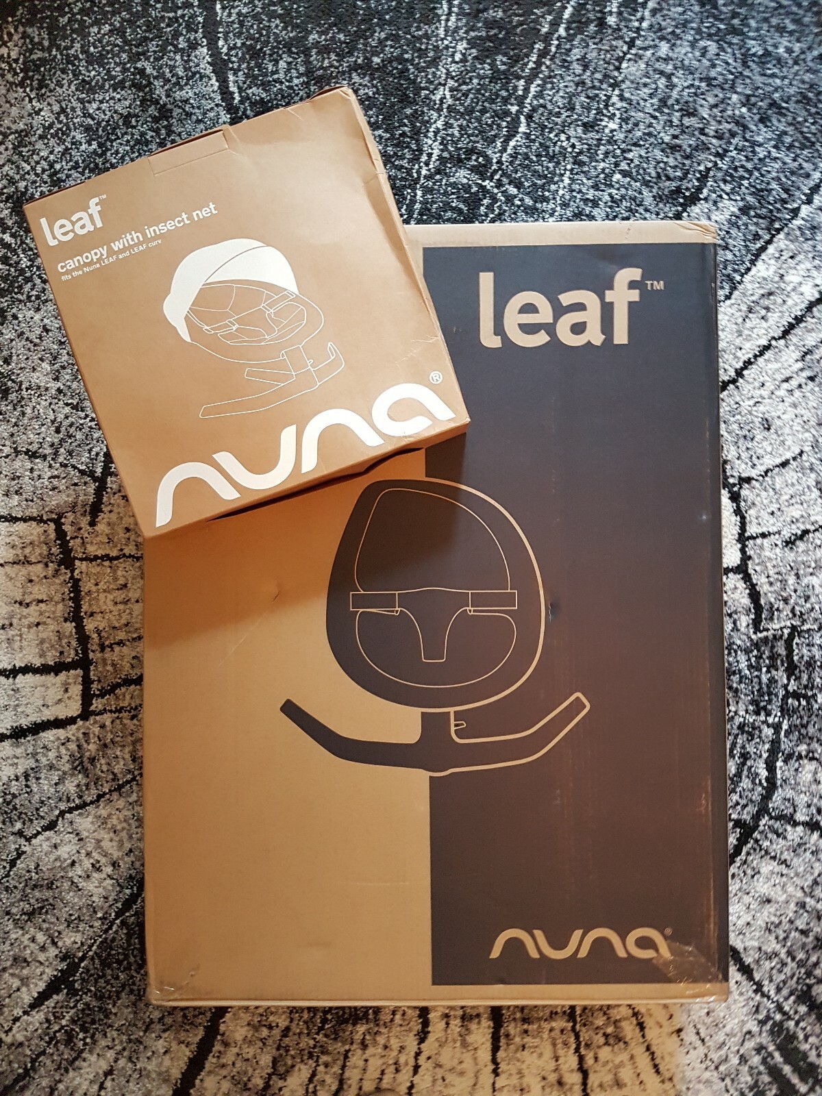 nuna leaf rocker cinder