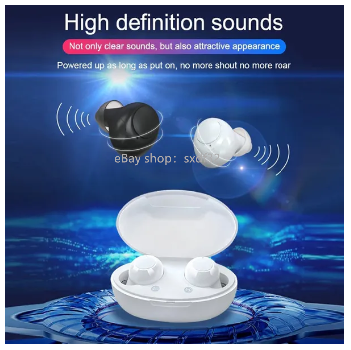 1 Pair Invisible Rechargeable In Ear Digital Hearing Device Sound Amplifier Aids eBay