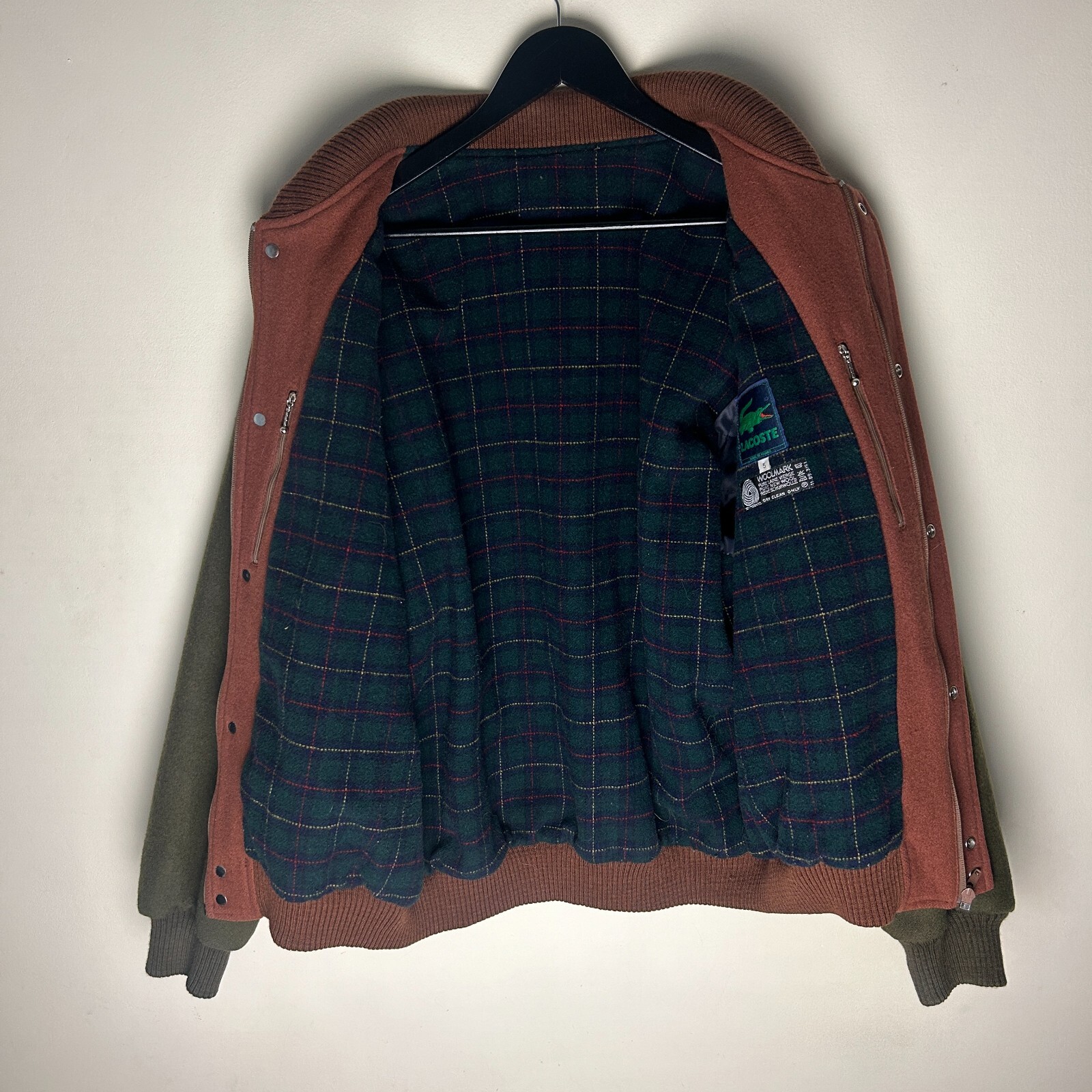 Vintage Lacoste Varsity Jacket XL image 4