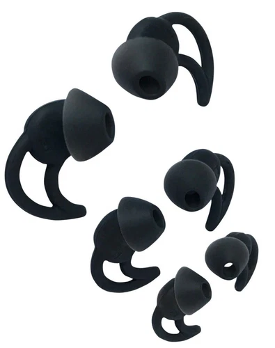 Replacement Silicone Ear Buds Tips For Bose Aviation Headset ProFlight 1 and 2