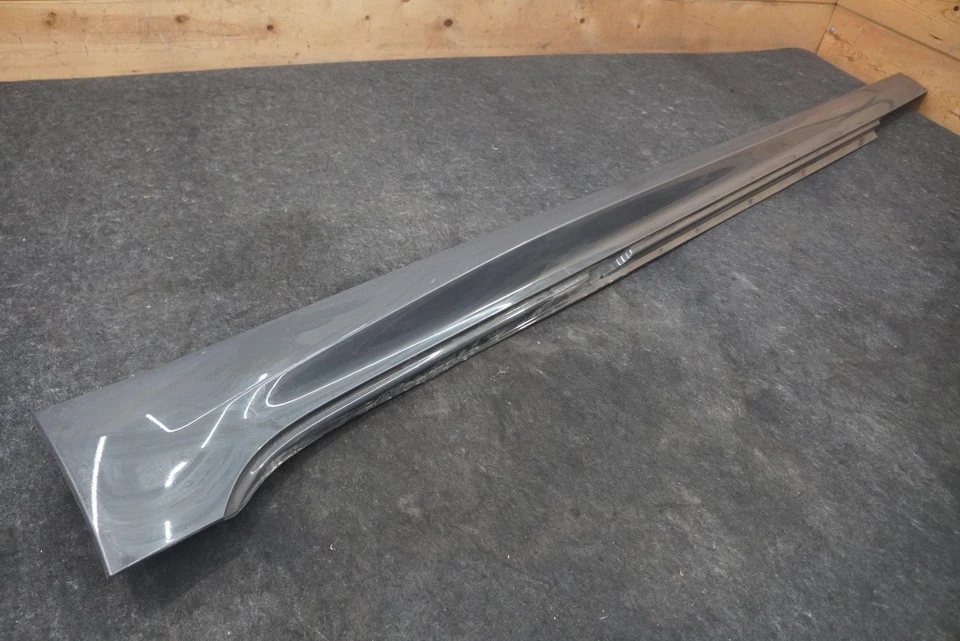 Left Rocker Panel Side Skirt Trim 51778747265 OEM BMW 840i 850 M8 G16 2020-23 - Image 3 of 4