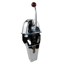 Universal Boat Single Lever Marine Engine Control Handle Top Mount Zinc Alloy