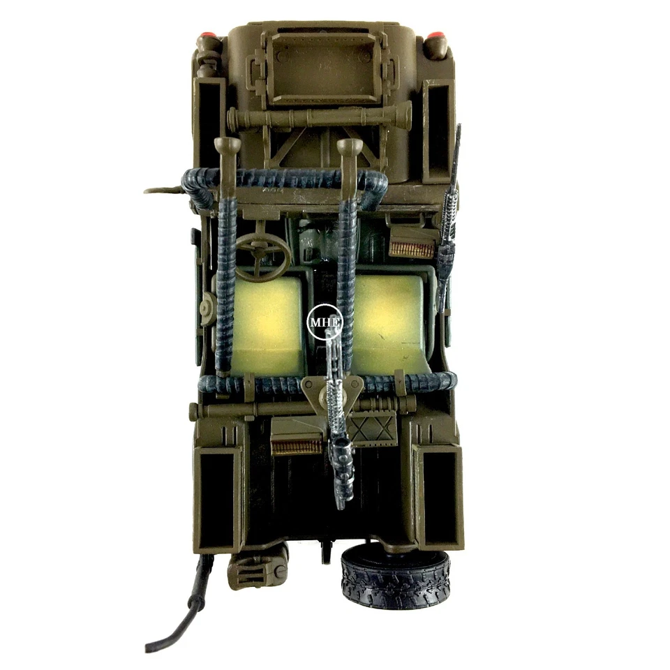 Тактический джип 1:18 21st Century Toys Ultimate Soldier война во Вьетнаме печать ВМС США - Изображение 2 из 4