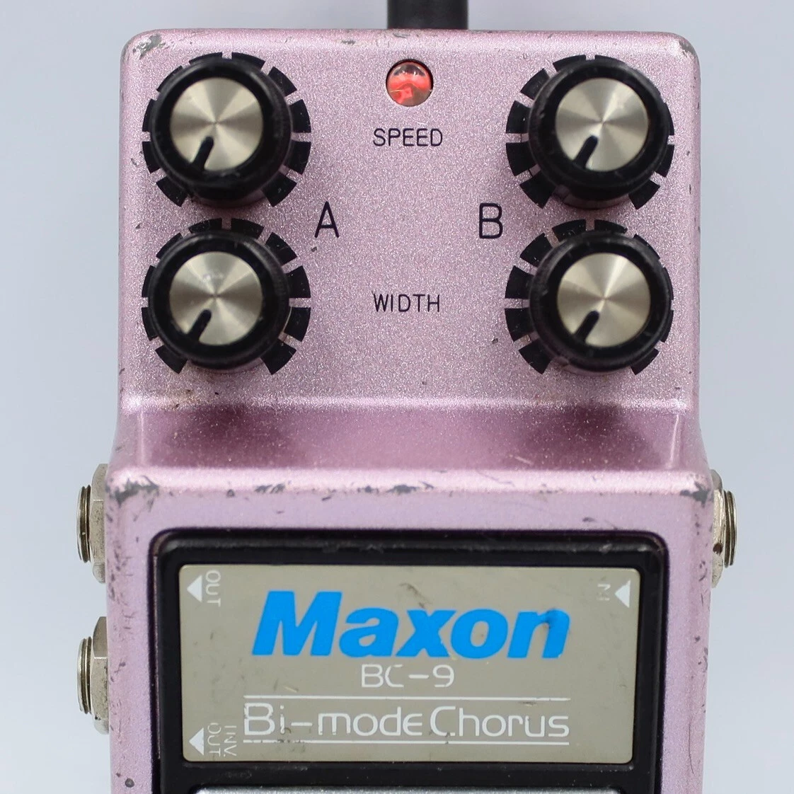 MAXON BC‐9 マクソン ヴィンテージ effector アナログコーラス maxon BC 9 マクソン ヴィンテージ effector アナログコーラス
