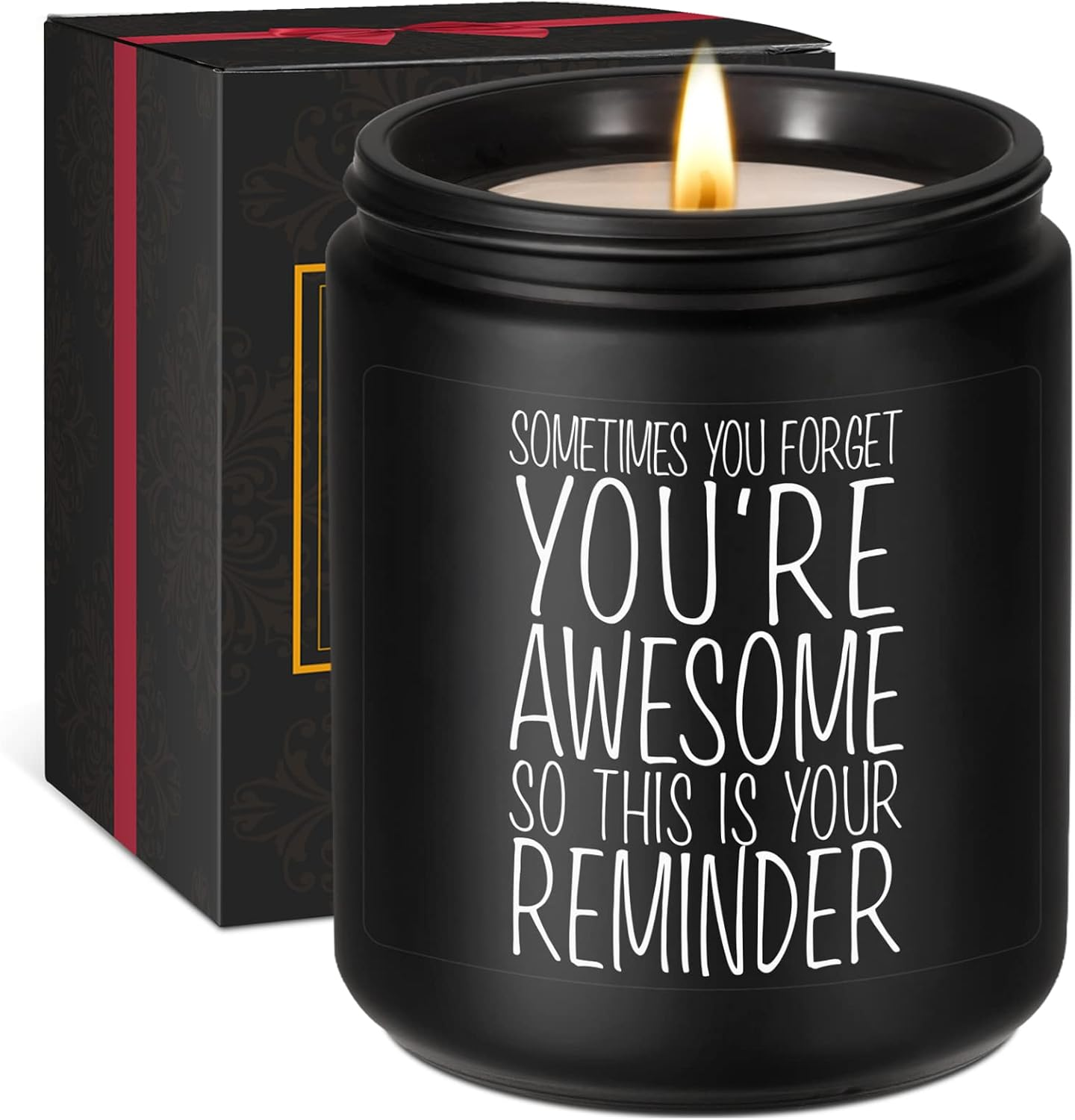 Candles - Thank You Gifts, Stress Relief Gifts, Relaxing Gifts for Women, Men --image