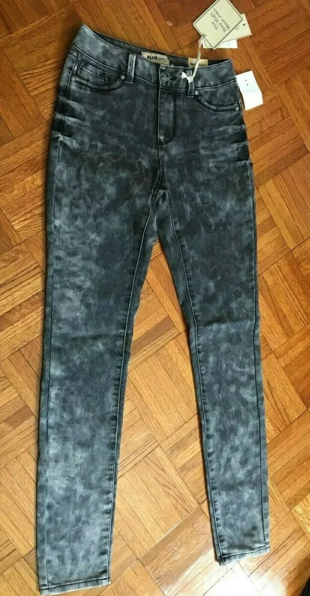 Blue spice jeans cheap high waist skinny