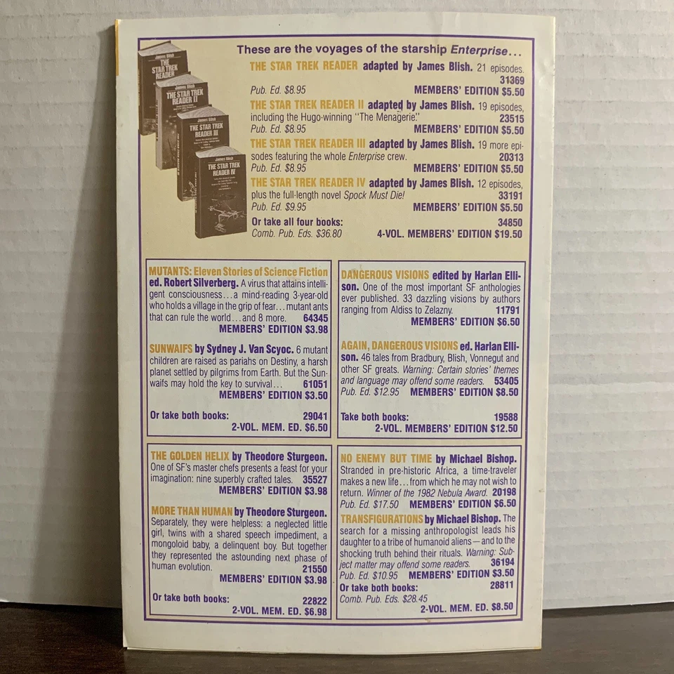 Things To Come SFBC Newsletter Fall 1984 The Book Of Lost Tales, Part One - Image 2 of 4