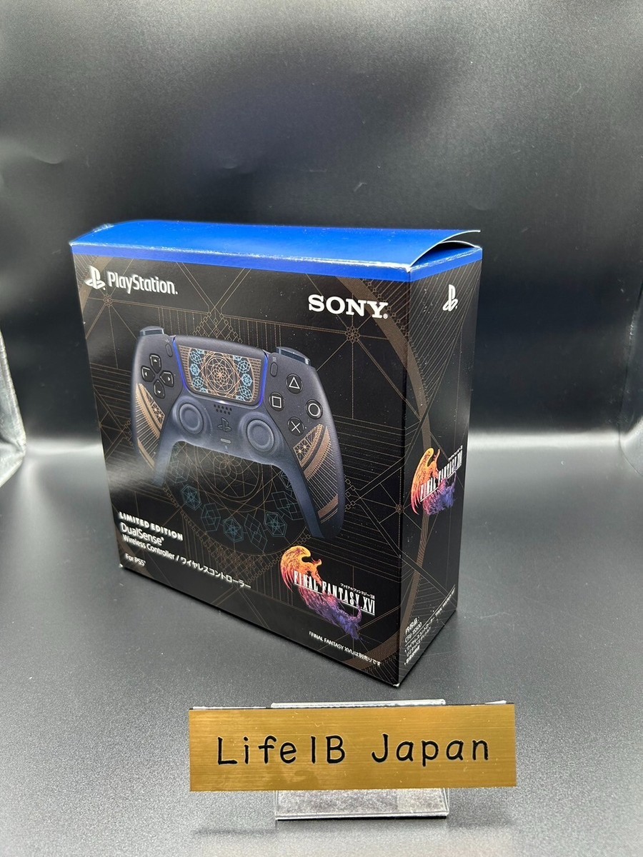 PS5 FINAL FANTASY XVI Limited Edition DualSense Wireless