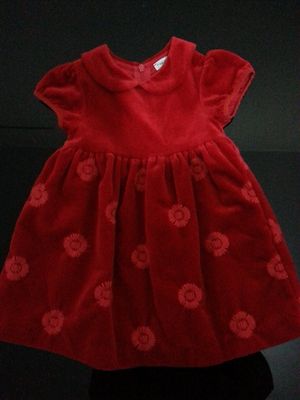 LOTTO 37 VESTITINO NEONATA, BAMBINA, BIMBA 0- 9 MESI VELLUTO | eBay