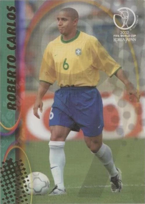 2002 Panini World Cup Japanese Edition - Roberto Carlos #14 for