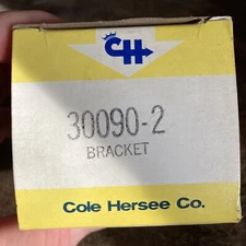 Cole Hersee 30090-2 Steel Breaker Mounting Bracket, 2 gang, NOS!