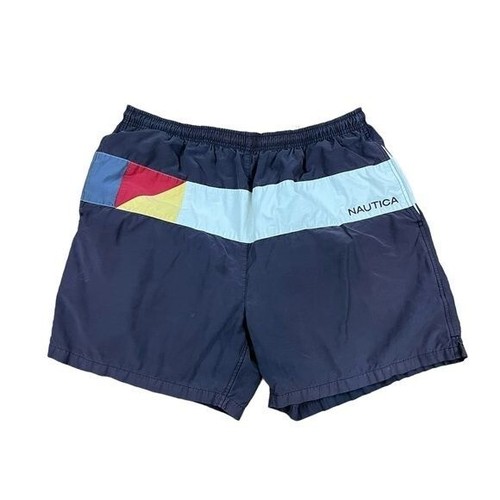 Pantalon Jogger Nautica 'Classic Color Block' - Imperméable - Taille Homme XL - Neuf Avec étiquettes