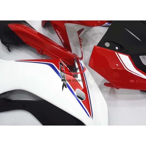 Bright Red Fairing Kit For Honda CBR650F 2014-2016 ABS Injection Bodywork CBR - Picture 4 of 9