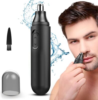 Nose Ear Hair Trimmer Electric Painless Nose Hair Removal Clipper Men  Trimmer
