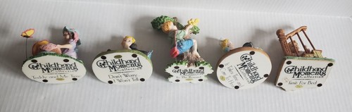 5 Figurine Collezione Momenti Infanzia Teddy Tempo di Salvataggio per Letto Tempo e Cura - Foto 23 di 24