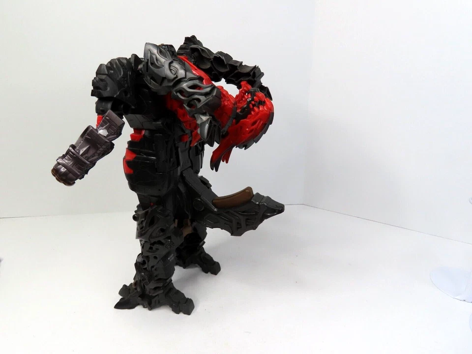 Transformers The Last Knight Mega 1- Step Turbo Change Dragonstorm Foto 4 de 4