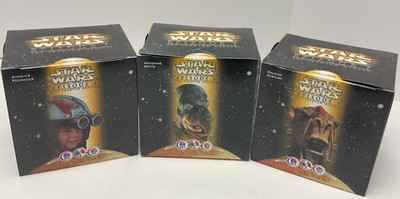 1999 Star Wars Tatooine Watto Anakin Sebulba Taco Bell, KFC, Pizza Hut SW22